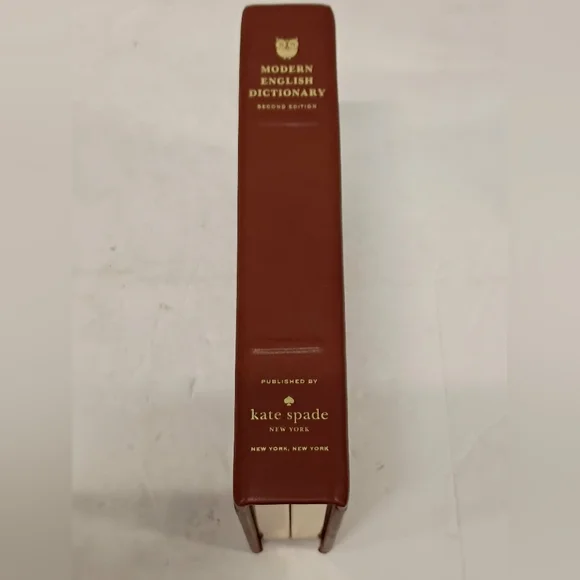 Collectors ❗️KATE SPADE Dictionary Clutch NWT - Picture 6 of 16